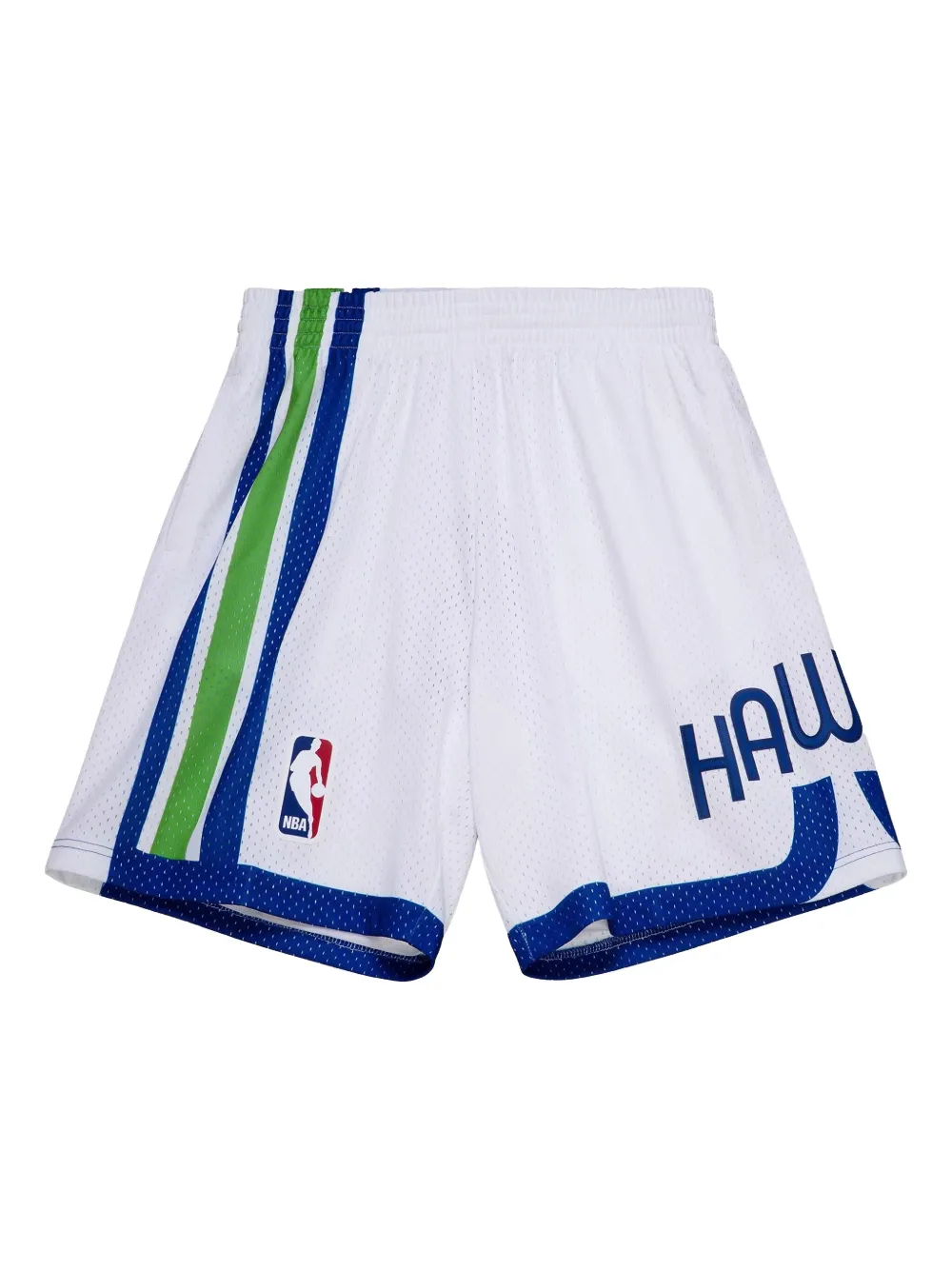 Mitchell & Ness x NBA Shorts sportivi Atlanta Hawks 1970 - Bianco