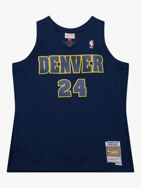 Mitchell & Ness Denver Nuggets Andre Miller 2012 Swingman jersey
