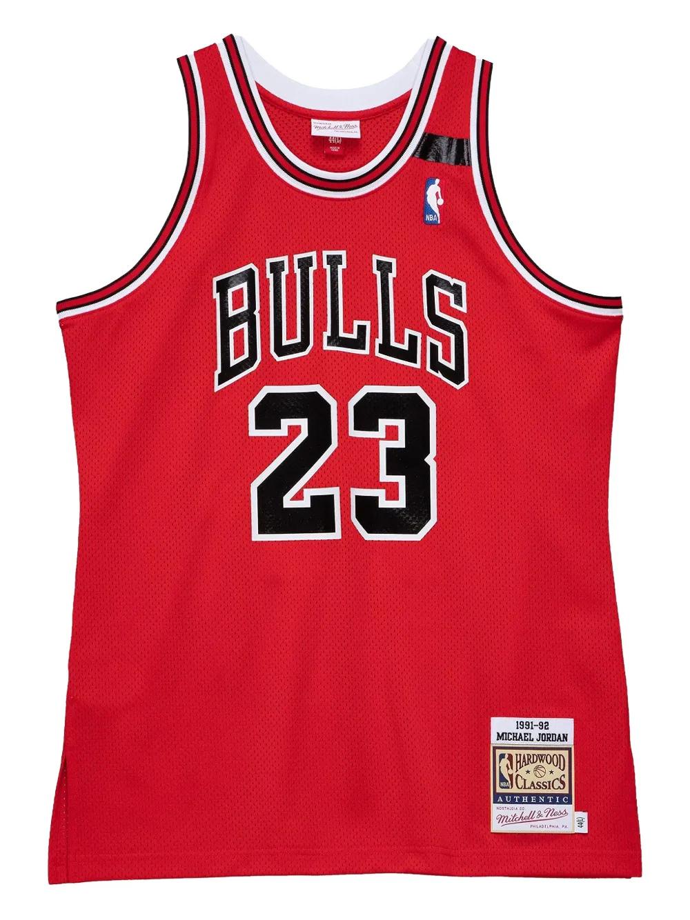 Mitchell & Ness NBA '1991 Chicago Bulls Michael Jordan #23 tank top | Red | Image 1
