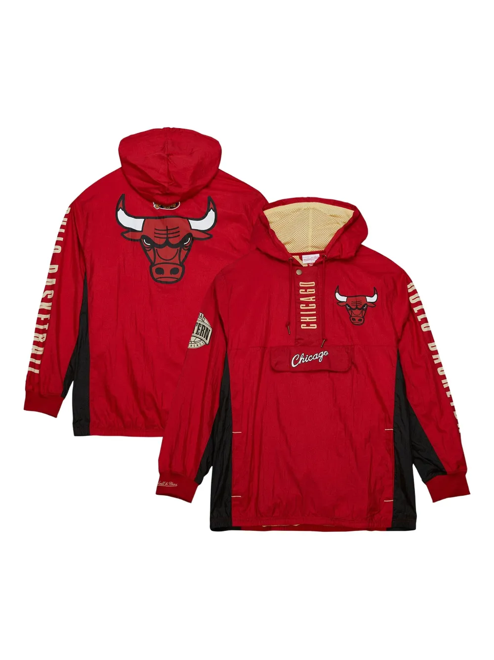 Mitchell & Ness Felpa Chicago Bulls Team OG 2.0 con cappuccio | Felpe con cappuccio | Image 2