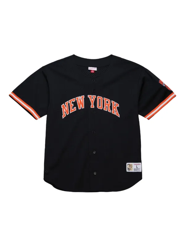 black new york knicks jersey
