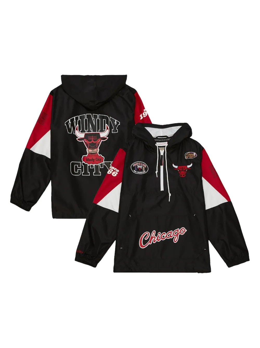 Mitchell & Ness NBA Bulls sport jacket | Sport Jackets & Windbreakers | Image 2