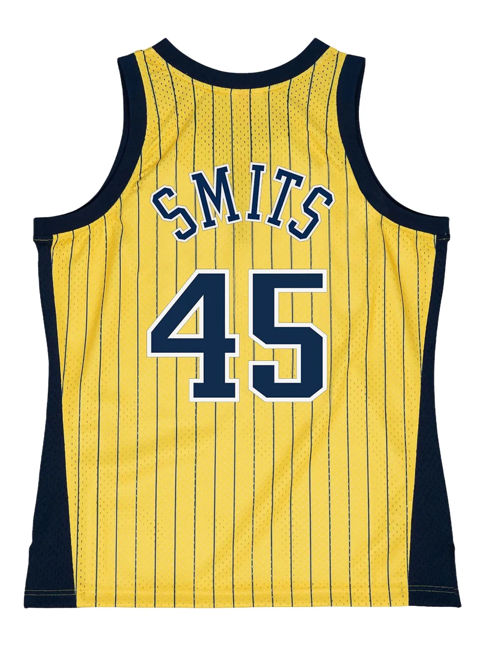 Mitchell & Ness Indiana Pacers Rik Smits Hardwood Classics Swingman jersey - Geel