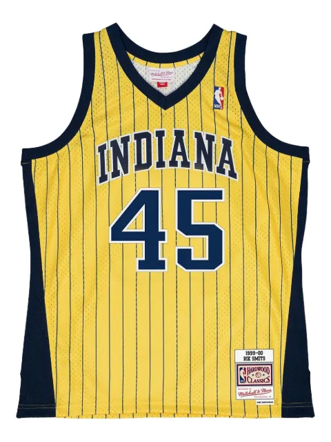 Mitchell & Ness Indiana Pacers Rik Smits Hardwood Classics Swingman jersey