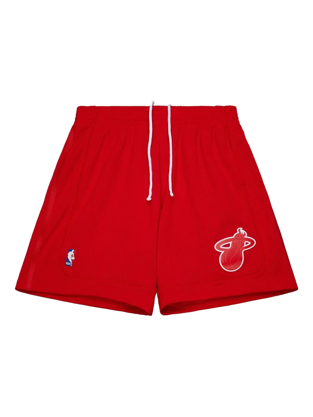 Mitchell & Ness Miami Heat Red 2012 shorts | Red | Image 1