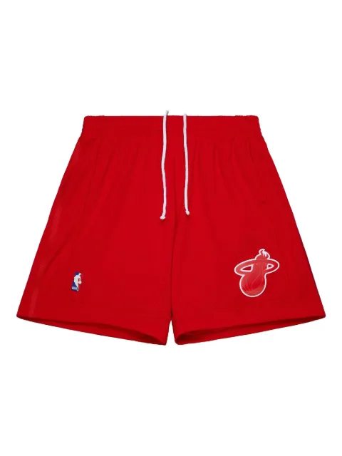 Mitchell & Ness Miami Heat Red 2012 shorts