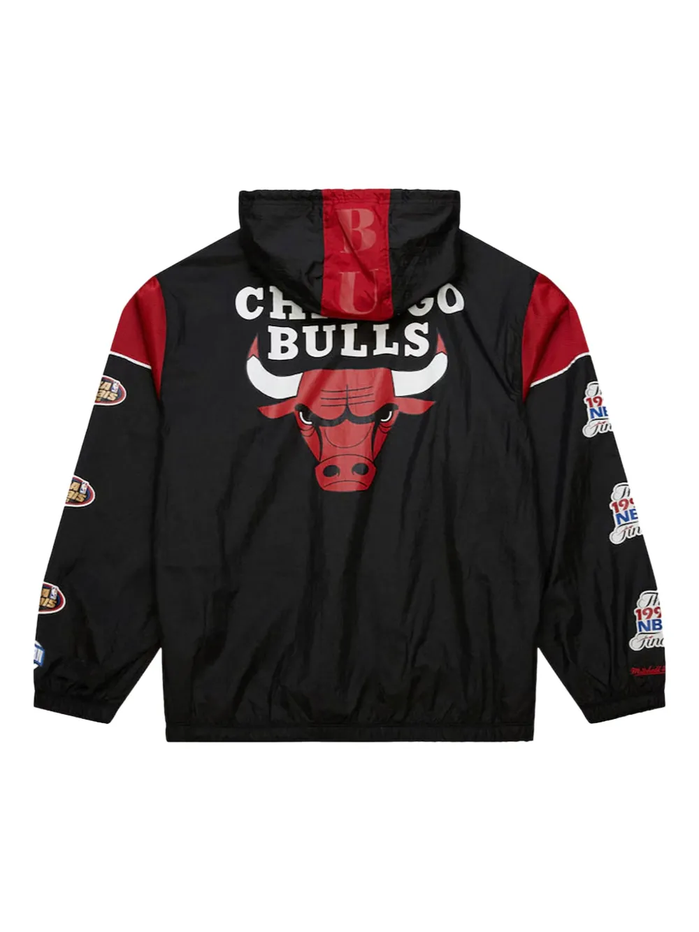 Mitchell & Ness Chicago Bulls Team OG 3.0 jacket | Hooded Jackets | Image 2