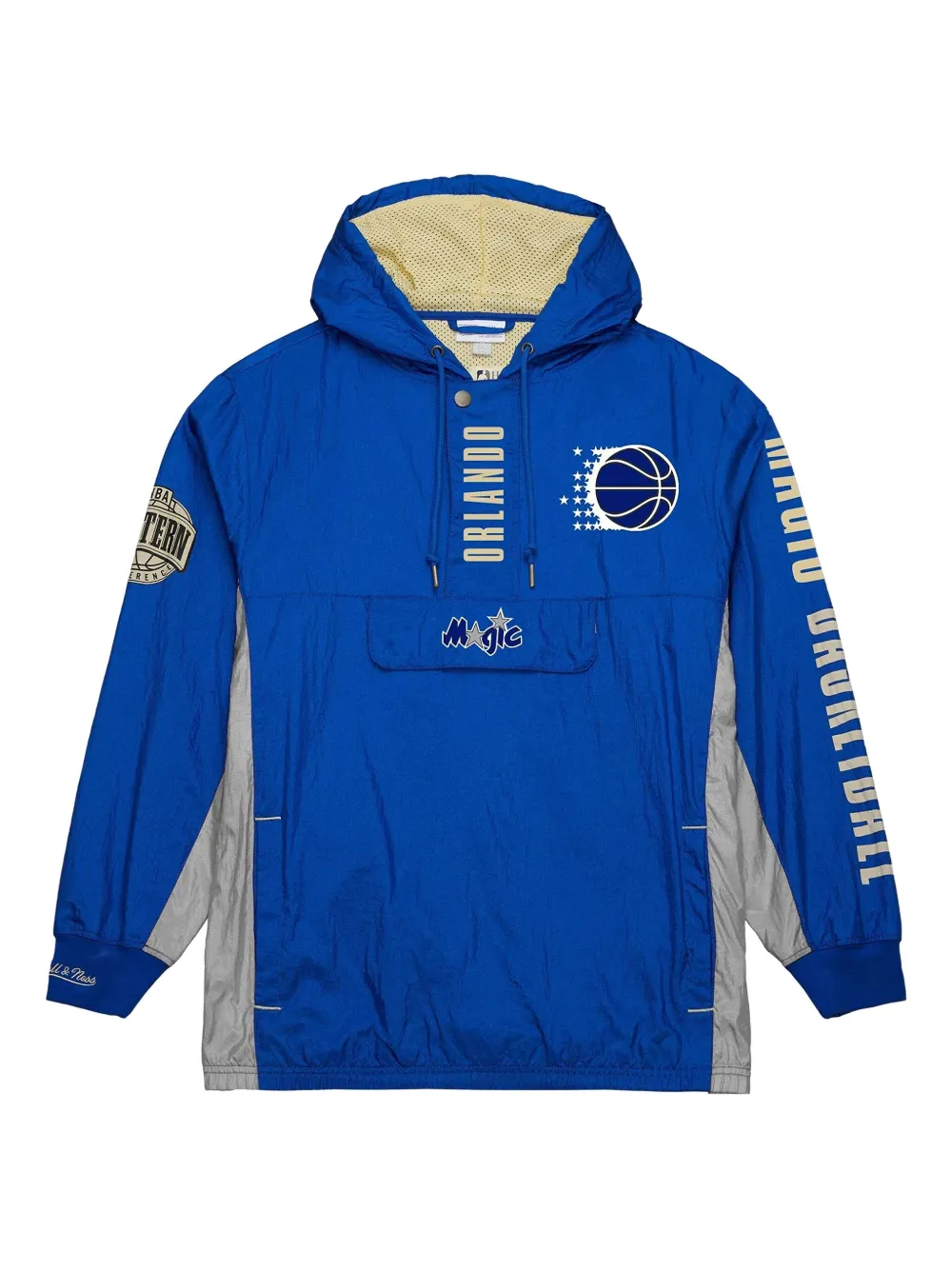 Mitchell & Ness Felpa Orlando Magic Team OG 2.0 con cappuccio | blu | Image 1