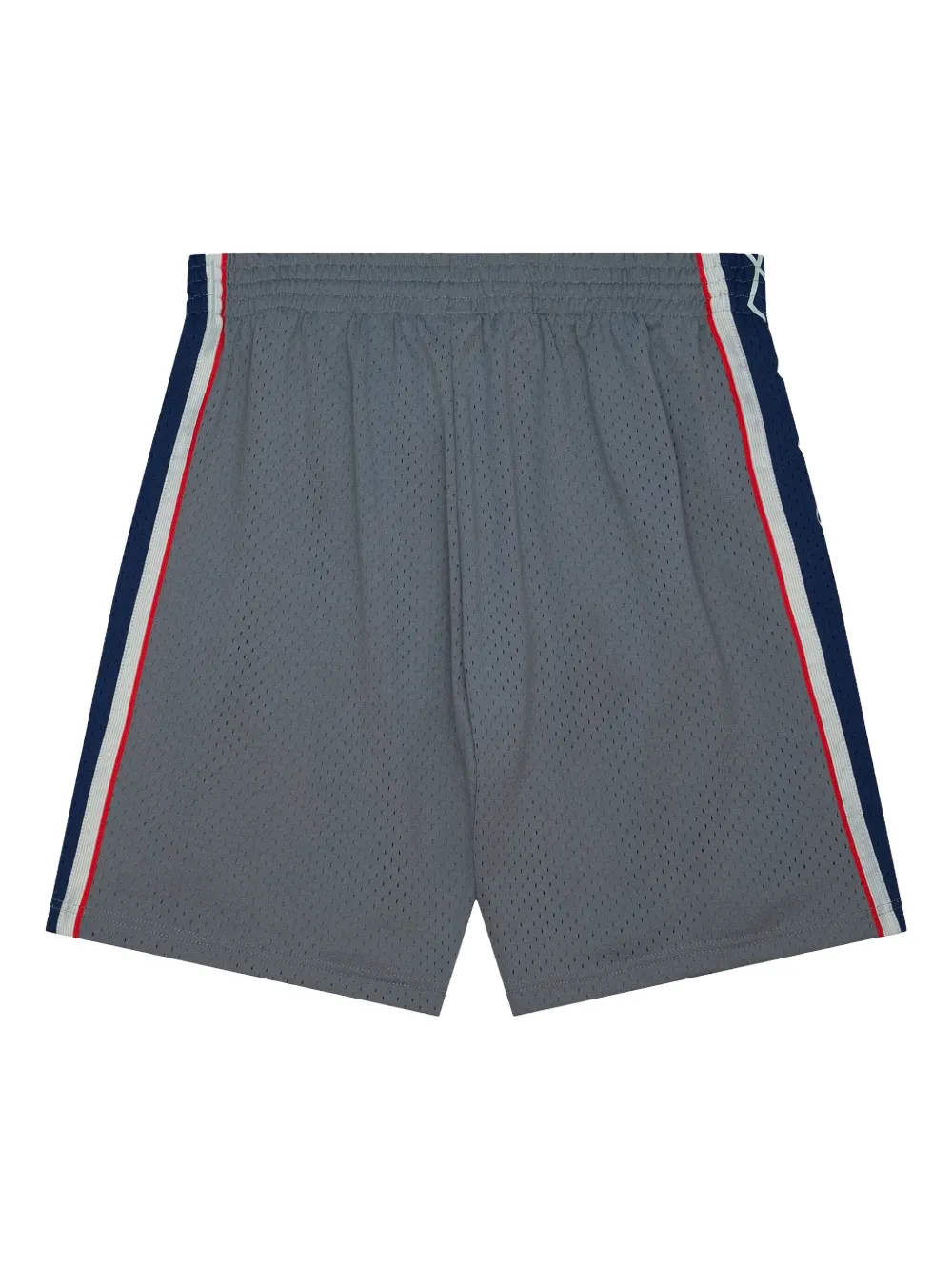Mitchell & Ness New Jersey Nets Silver 2004 shorts | Track & Running Shorts | Image 2