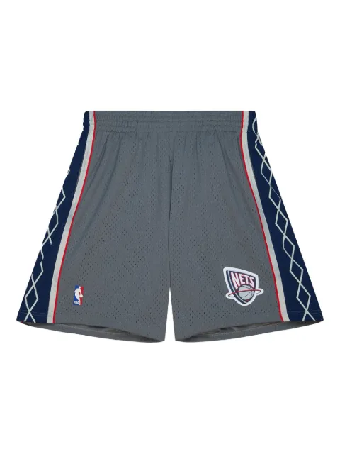Mitchell & Ness bermudas New Jersey Nets Silver 2004
