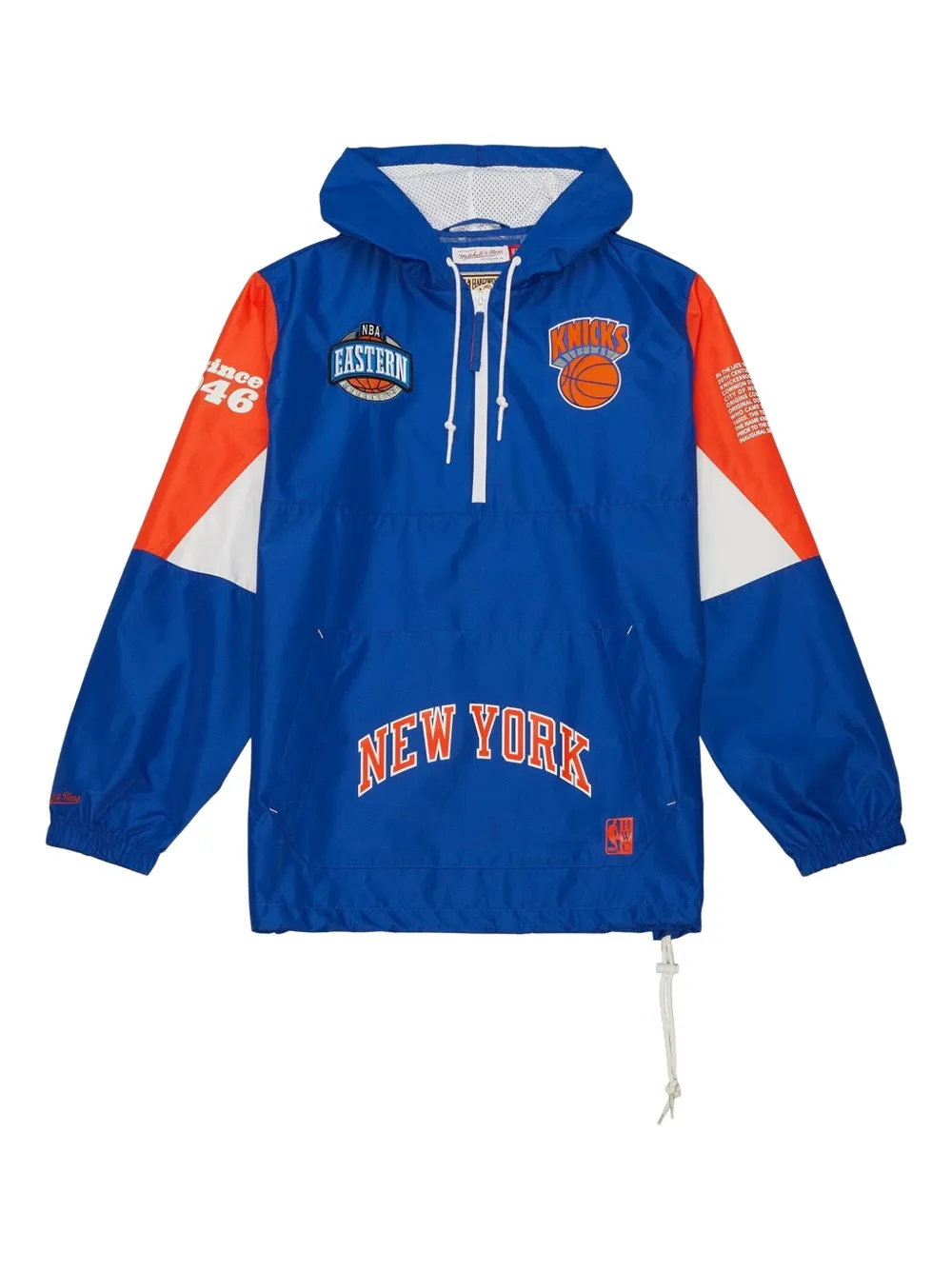 Mitchell & Ness NBA Knicks sport jacket | Blue | Image 1