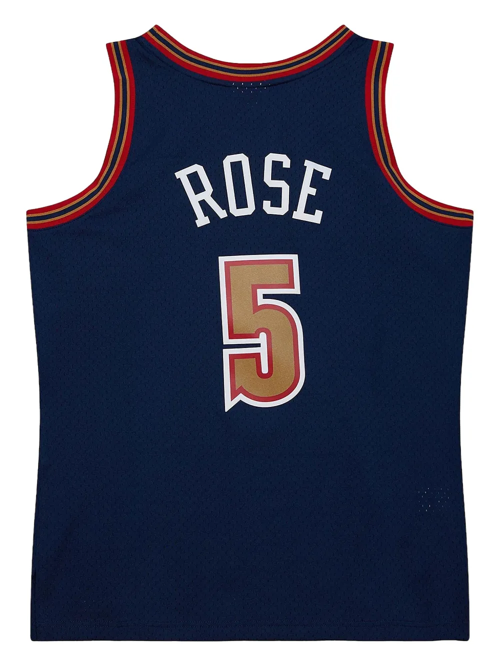 Mitchell & Ness Jalen Rose Denver Nuggets 1994-95 jersey - Blauw