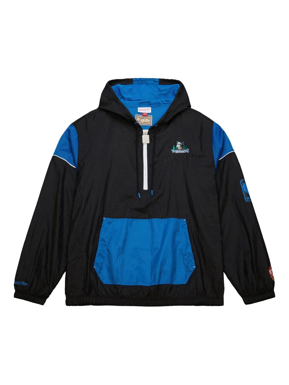 Mitchell & Ness Minnesota Timberwolves Team OG 3.0 Jacke | Schwarz | Image 1