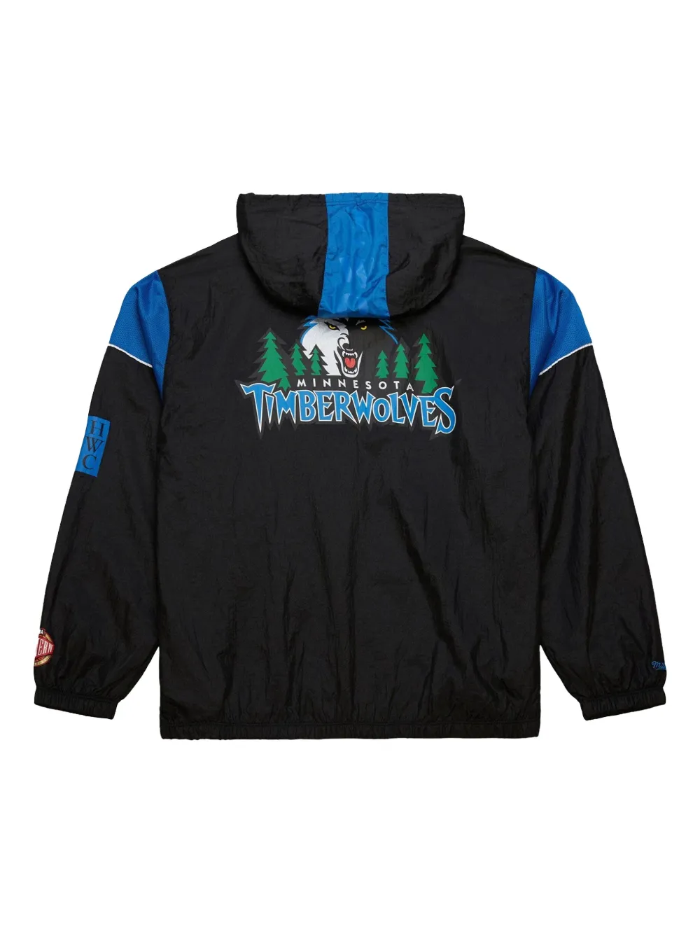 Mitchell & Ness Minnesota Timberwolves Team OG 3.0 Jacke | Sweatshirts | Image 2