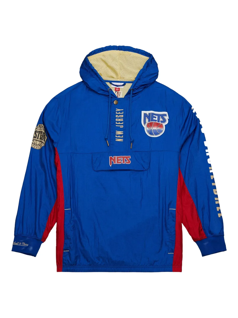 Mitchell & Ness hoodie New Jersey Nets Team OG 2.0 | bleu | Image 1