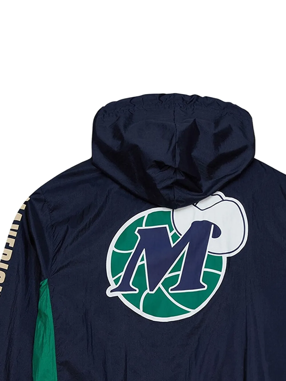 Mitchell & Ness Felpa con cappuccio Dallas Mavericks Team OG 2.0 | Felpe con cappuccio | Image 2