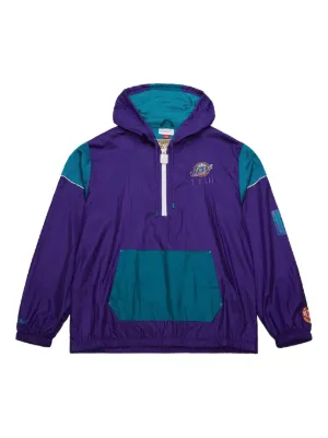 Mitchell & Ness x NBA Sacramento Kings Windbreaker | Black | FARFETCH