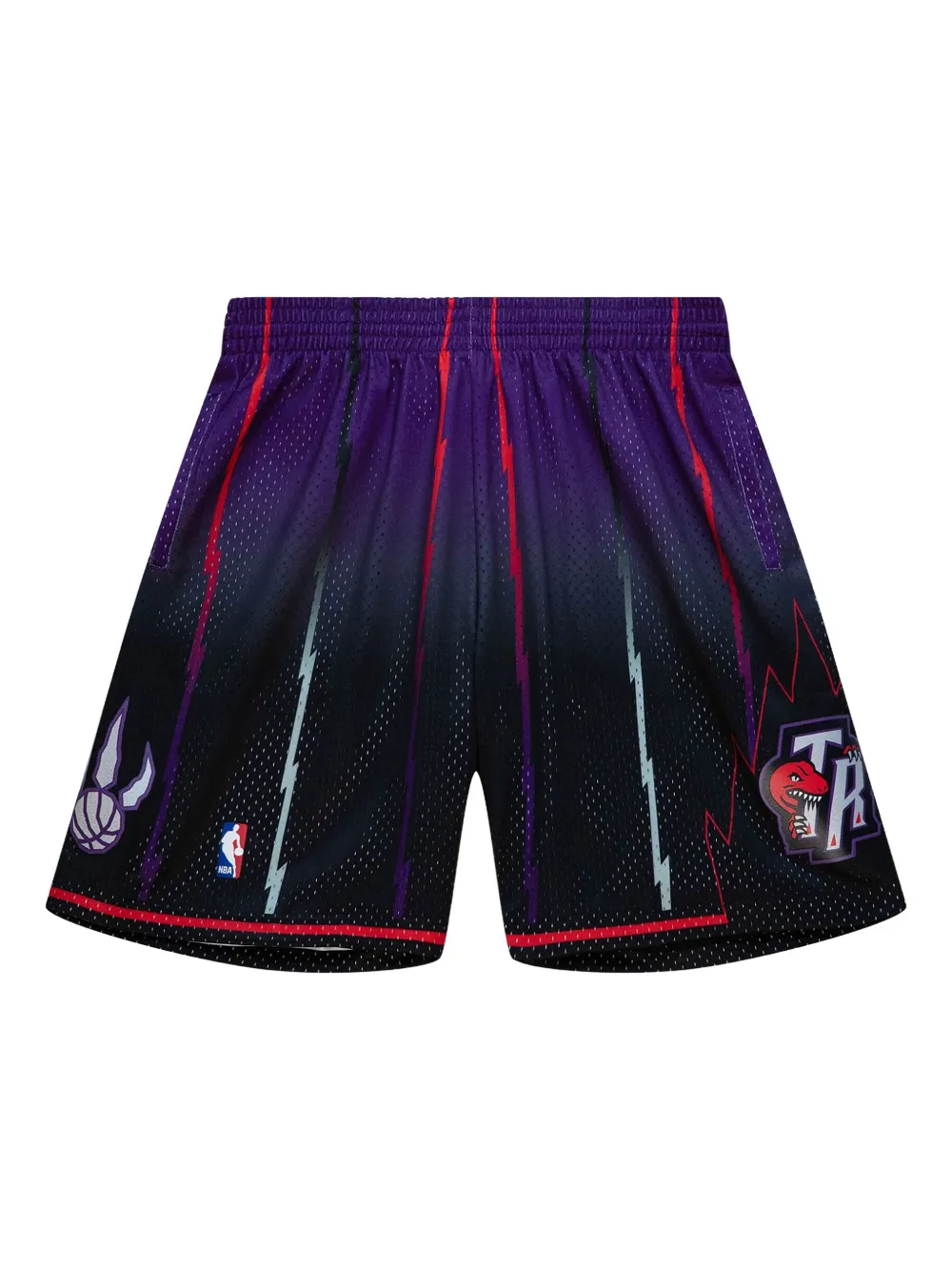 Mitchell & Ness Toronto Raptors 1998-99 short | Purple | Image 1