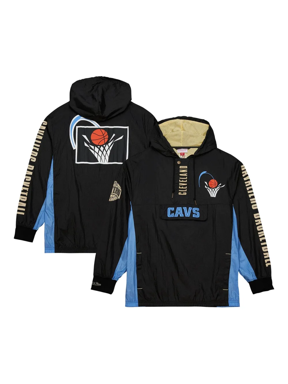 Mitchell & Ness Felpa Cleveland Cavaliers Team OG 2.0 con cappuccio | Felpe con cappuccio | Image 2