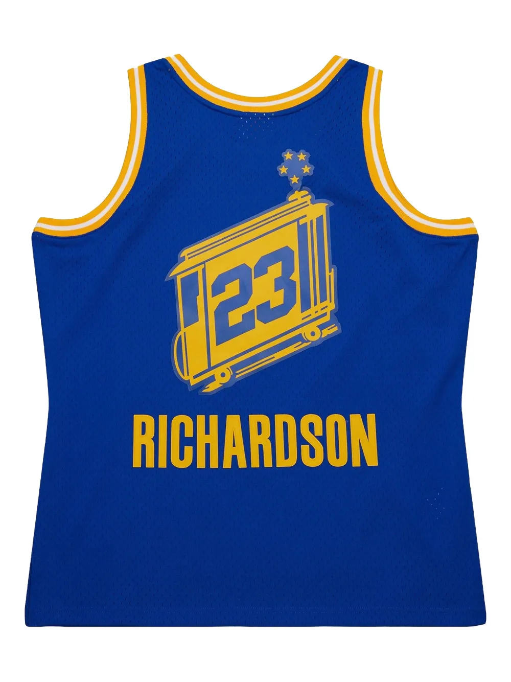 Mitchell & Ness suéter Golden State Warriors 2004-05 en colaboración con NBA | Chalecos y camisetas | Image 2