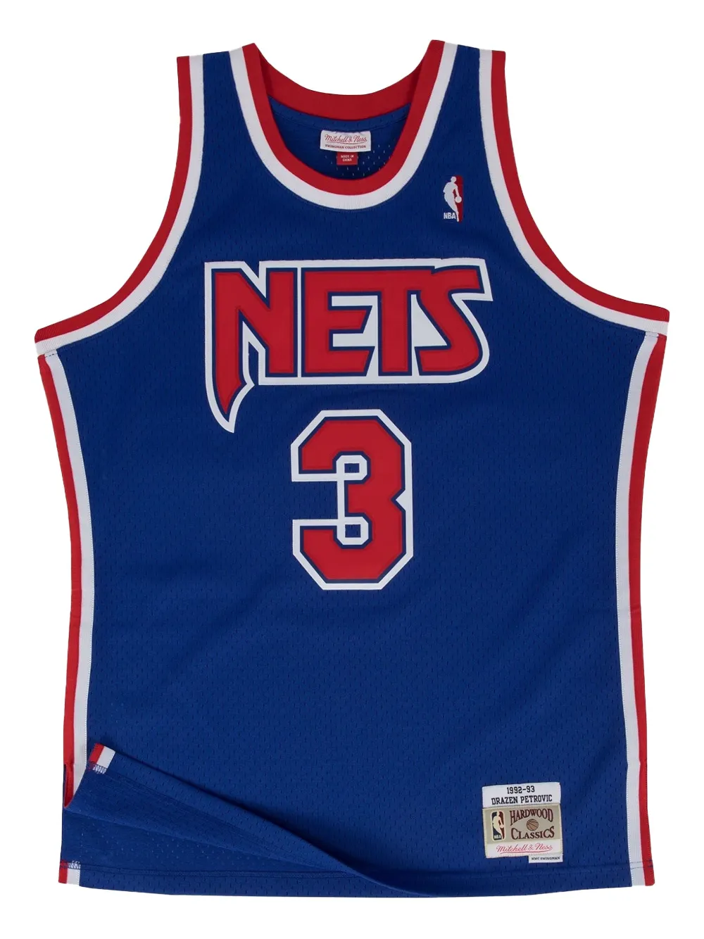 Mitchell & Ness Drazen Petrovic New Jersey Nets 1992-93 jersey | Vests & Tank Tops | Image 2