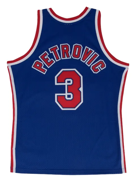 Mitchell & Ness Drazen Petrovic New Jersey Nets 1992-93 jersey