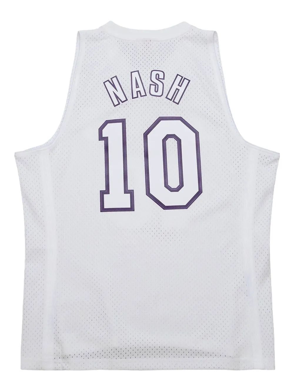 Mitchell & Ness T-shirt Steve Nash Los Angeles Lakers 2012 - Bianco