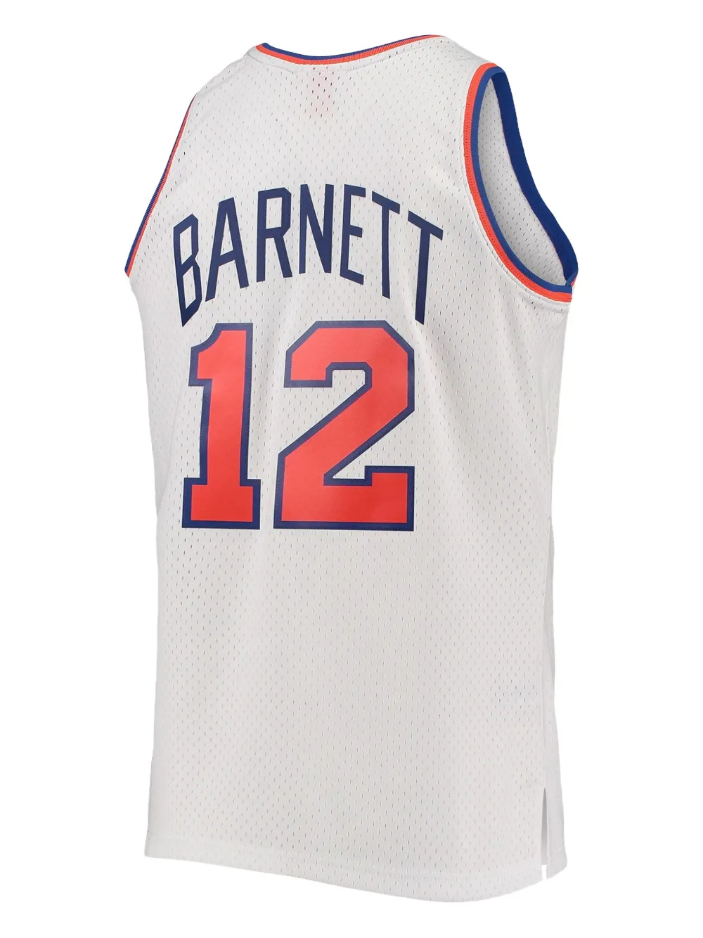 Mitchell & Ness Dick Barnett 1969 swingman jersey - Wit