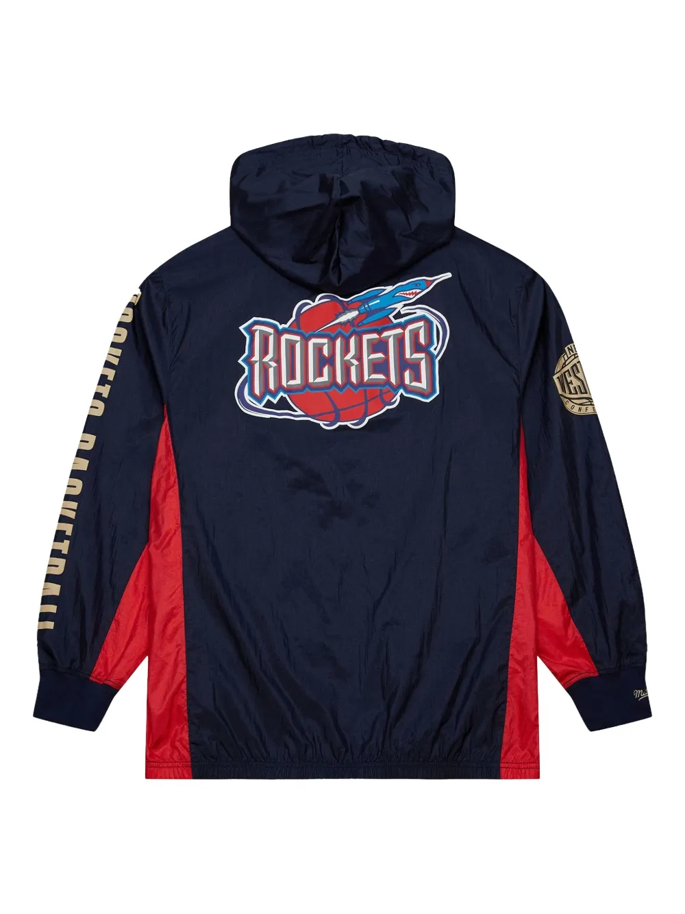Mitchell & Ness Felpa Houston Rockets Team OG 2.0 con cappuccio | Felpe con cappuccio | Image 2