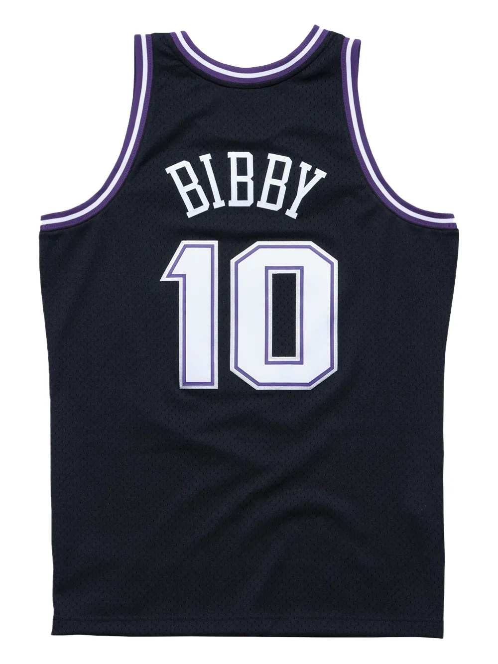 Mitchell & Ness Bibby 2001 Swingman Road jersey - Zwart