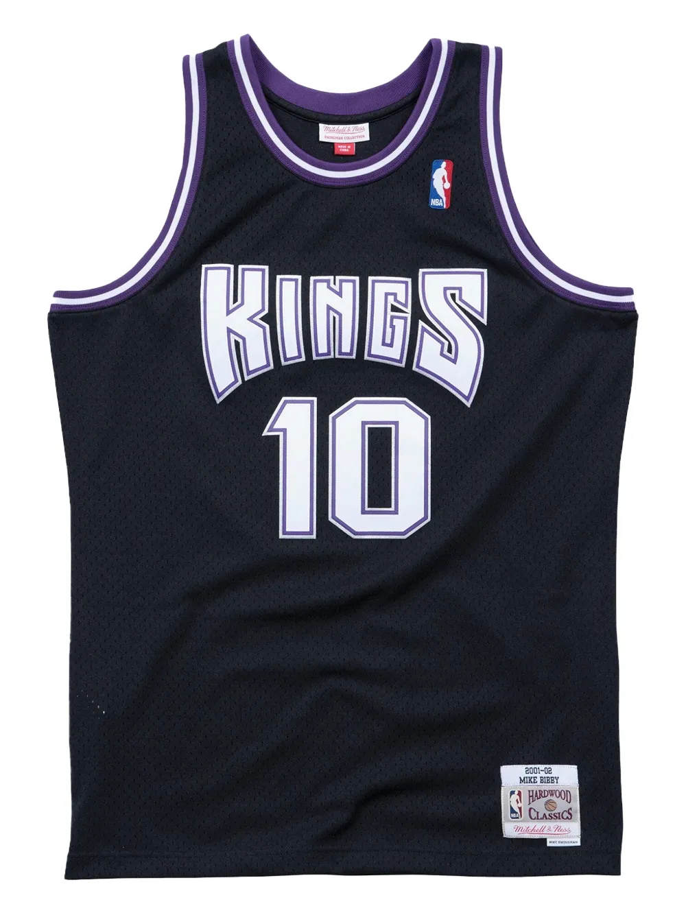 Mitchell & Ness T-shirt Bibby 2001 Swingman Road - Nero