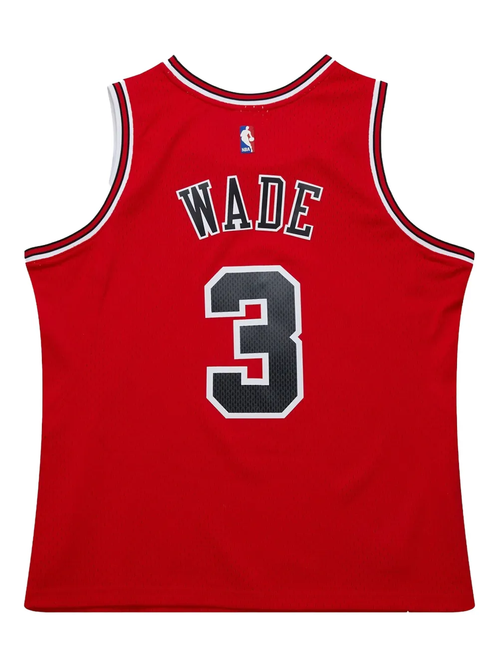 Mitchell & Ness x NBA Chicago Bulls 2016-17 Dwyane Wade jersey - Rood