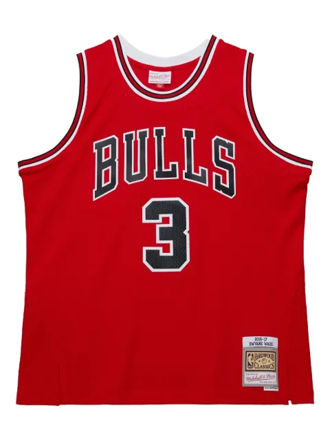 Mitchell & Ness x NBA Chicago Bulls 2016-17 Dwyane Wade jersey