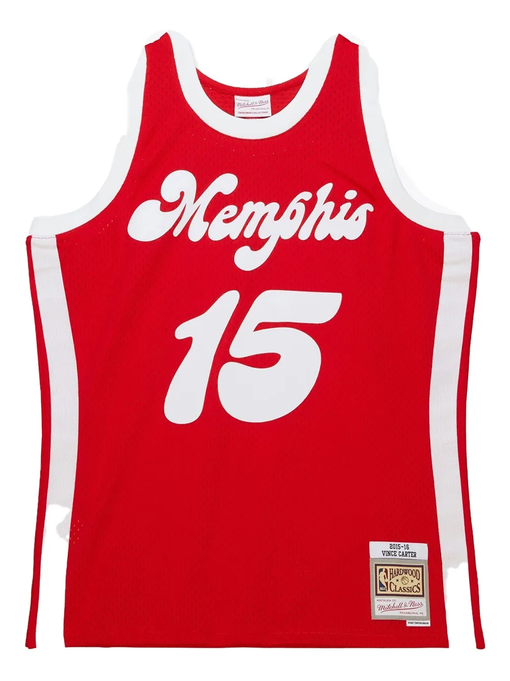 Mitchell & Ness Vince Carter Memphis Grizzlies 2015-16 jersey - Rood
