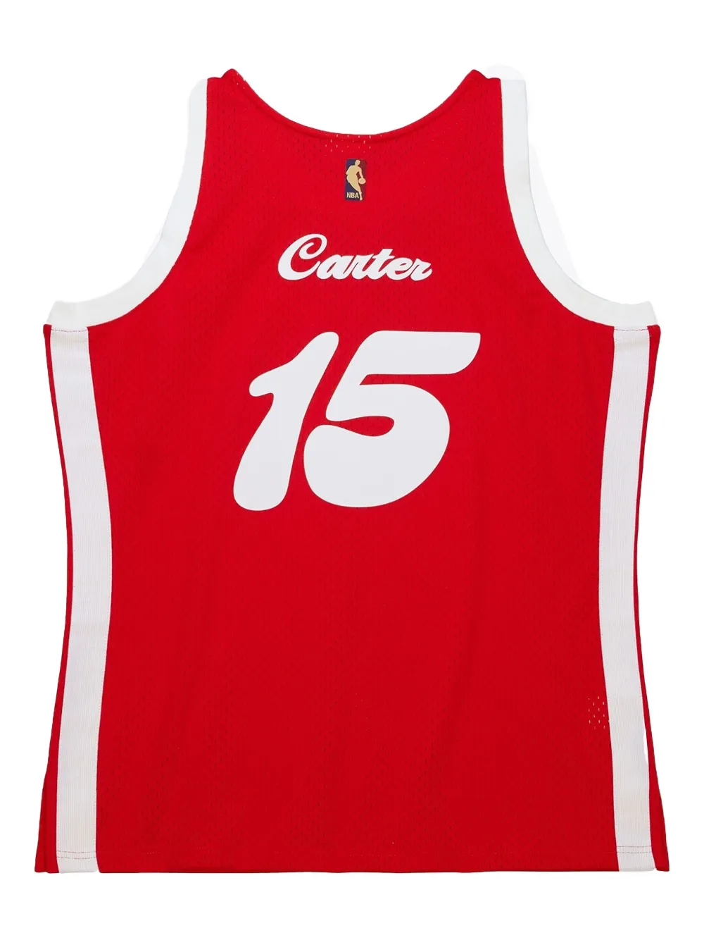 Mitchell & Ness T-shirt Vince Carter Memphis Grizzlies 2015-16 - Rosso