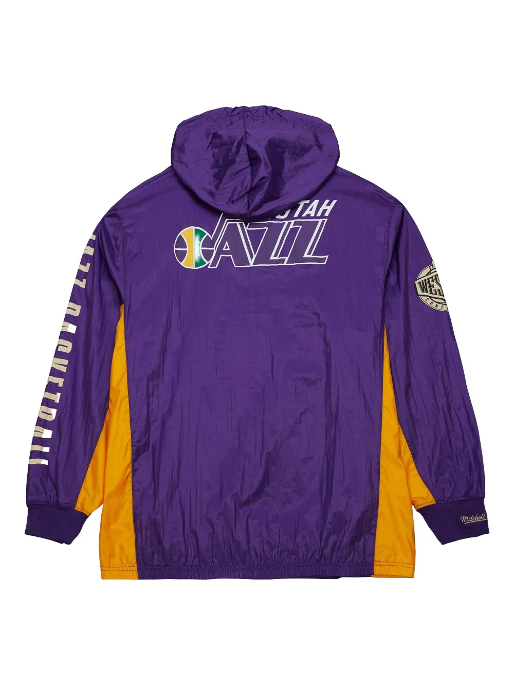 Mitchell & Ness Utah Jazz Team OG 2.0 连帽衫 | 连帽衫 | Image 2