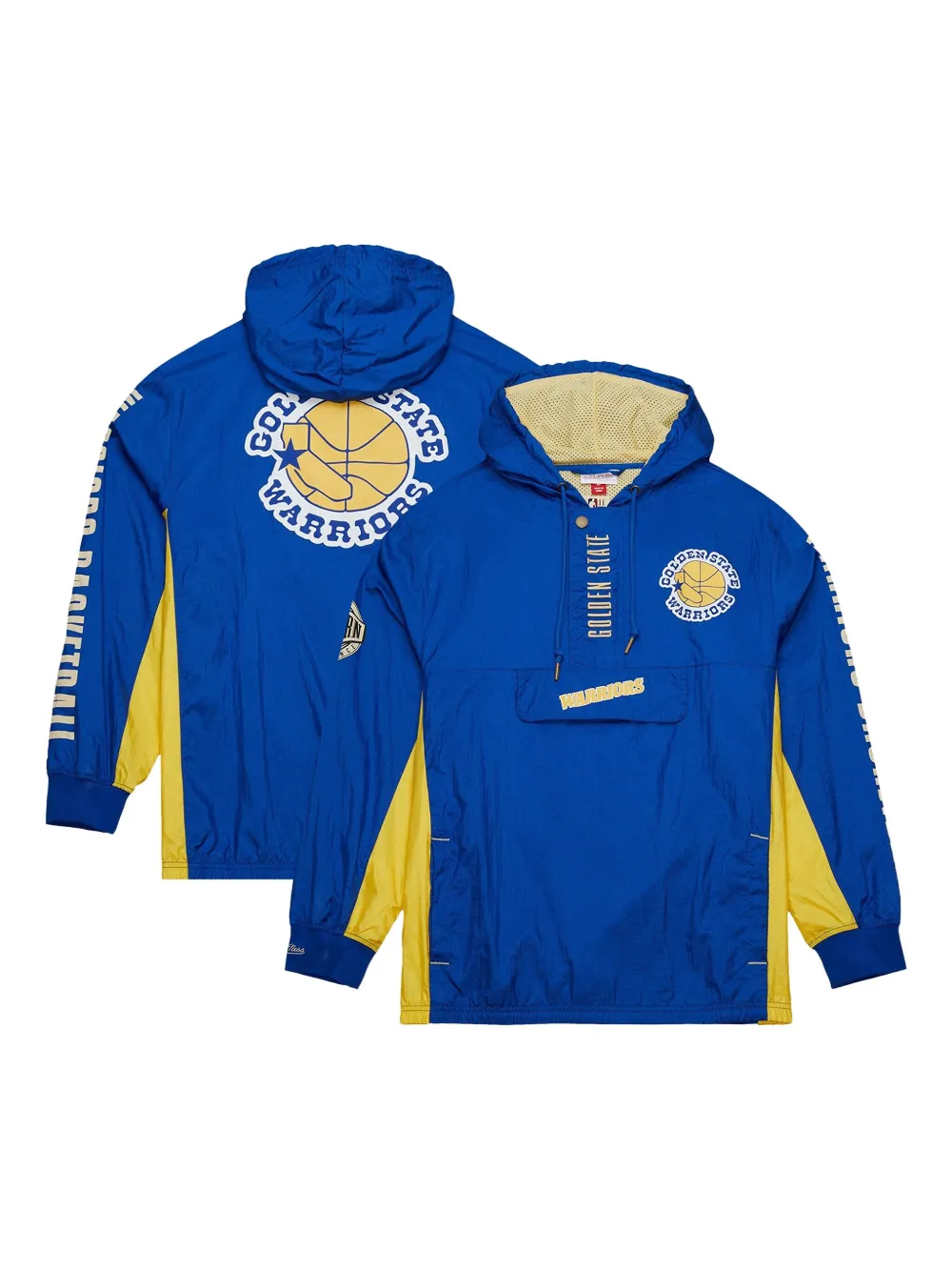 Mitchell & Ness Felpa Golden State Warriors Team OG 2.0 con cappuccio | Felpe con cappuccio | Image 2