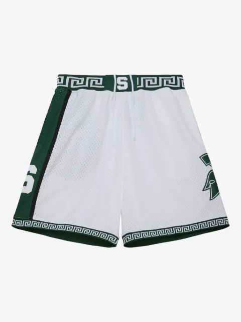 Mitchell & Ness NCAA Mich State 1999 shorts
