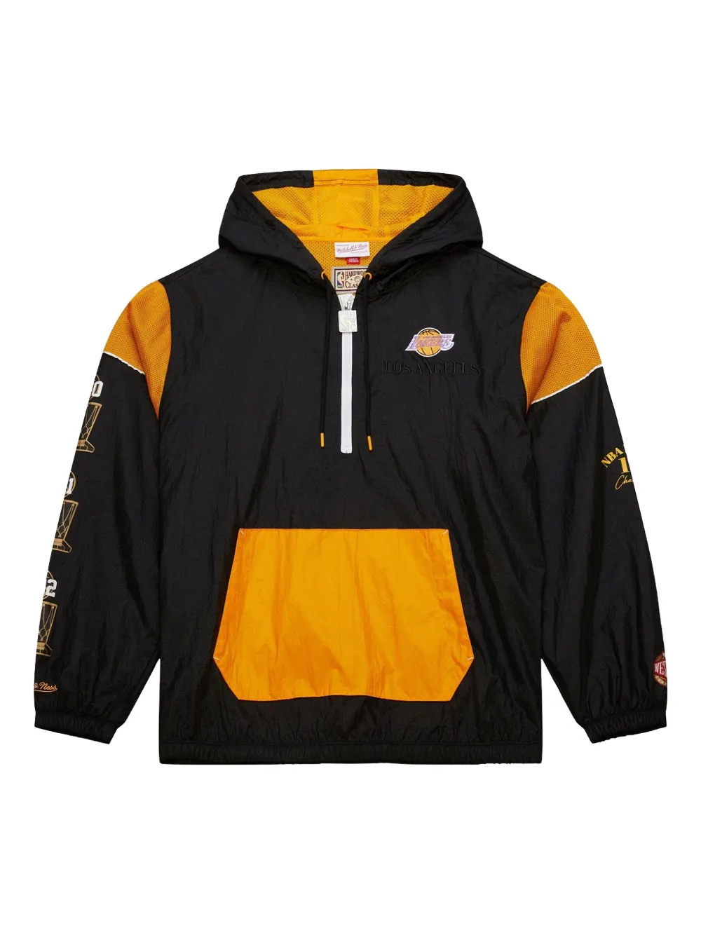 Mitchell & Ness Giacca Los Angeles Lakers Team OG 3.0 - Nero