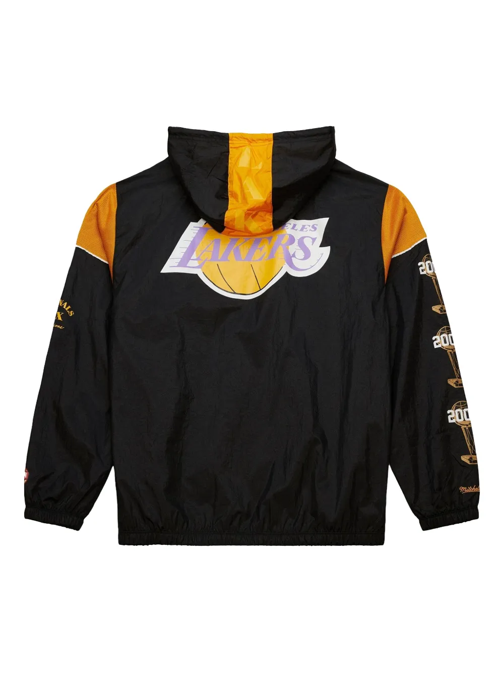 Mitchell & Ness Los Angeles Lakers Team OG 3.0 jack - Zwart