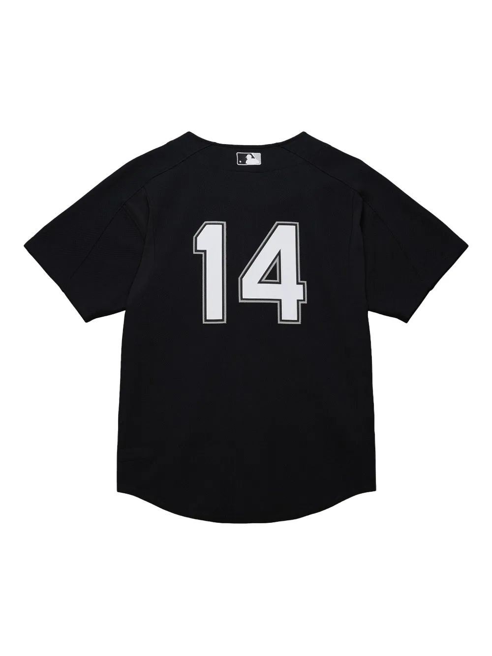 Mitchell & Ness x MLB Chicago White Sox 2005 Frank Thomas overhemd - Zwart