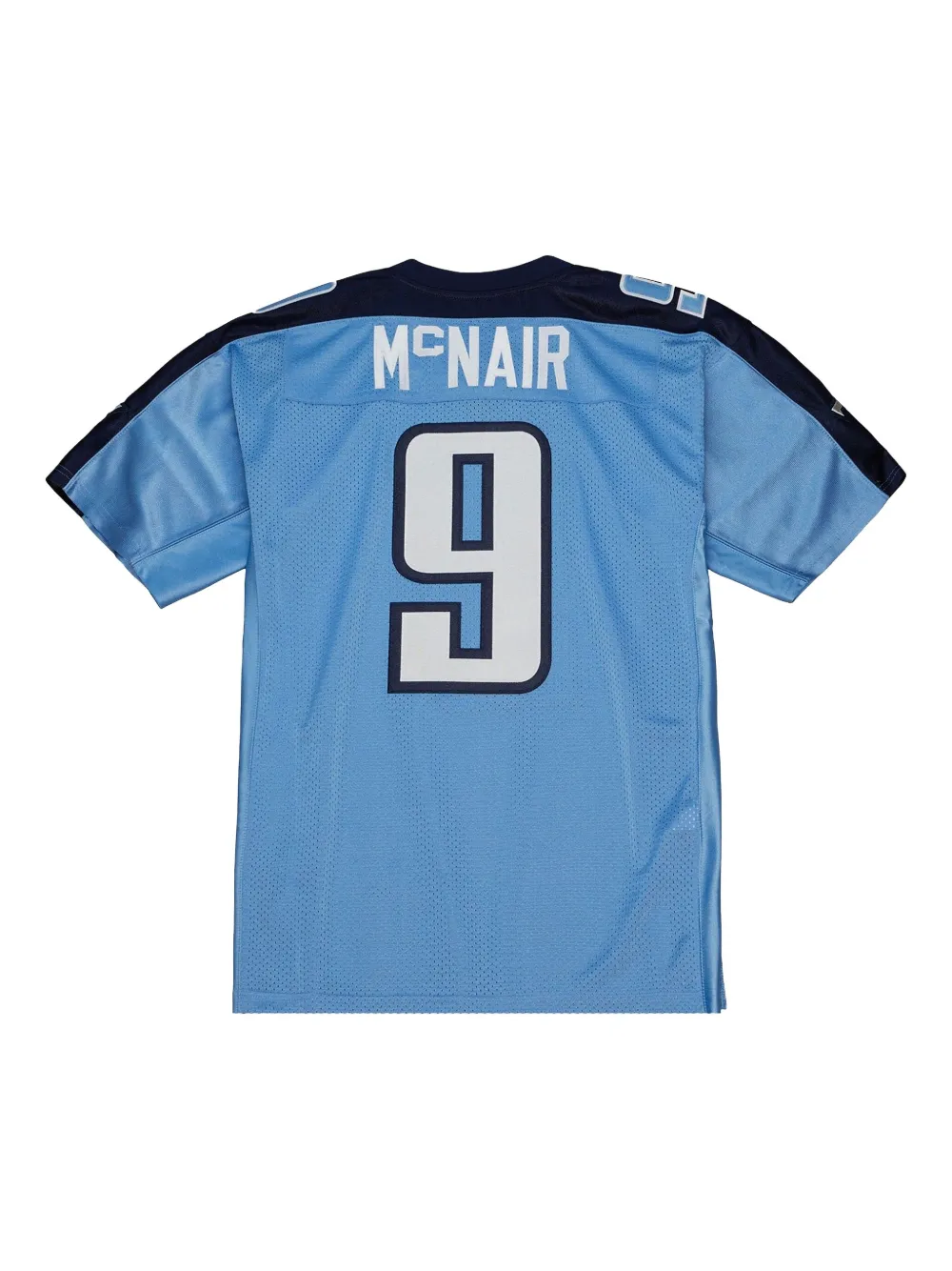 Mitchell & Ness NFL Titans 2003 Steve McNair T-shirt - Blauw