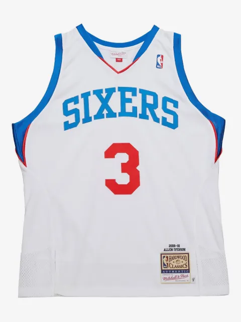Mitchell & Ness x NBA Philadelphia 76ers 2009-10 Allen Iverson Trikot