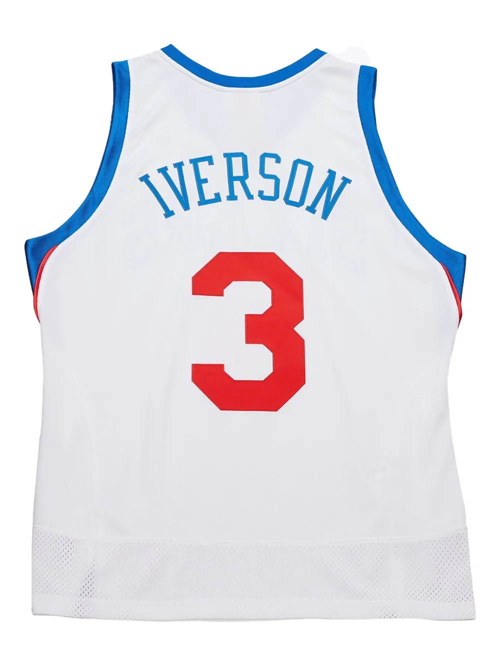 Mitchell & Ness x NBA Philadelphia 76ers 2009-10 Allen Iverson jersey - Wit