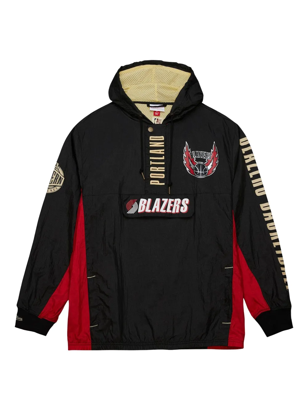 Mitchell & Ness Felpa con cappuccio Philadelphia 76ers Team OG 2.0 | nero | Image 1