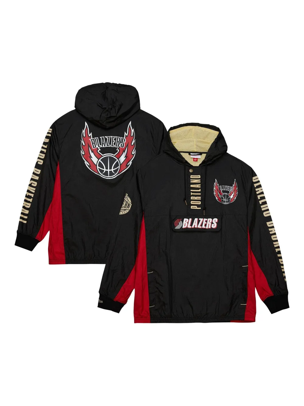 Mitchell & Ness Felpa con cappuccio Philadelphia 76ers Team OG 2.0 | Felpe con cappuccio | Image 2