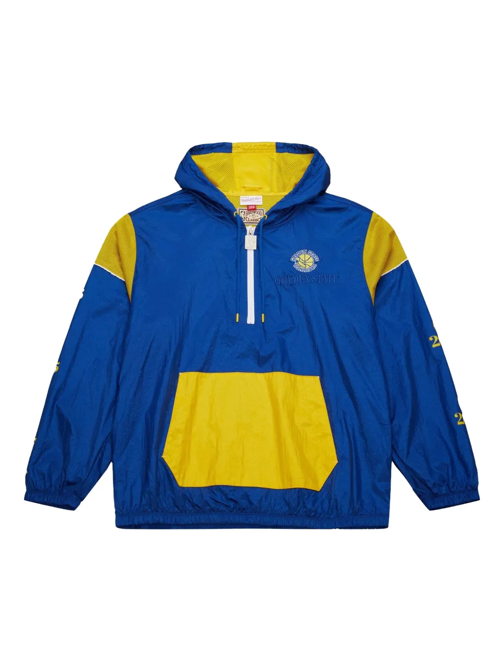 Mitchell & Ness Golden State Warriors Royal Team OG 3.0 half-zip fastening | Blue | Image 1