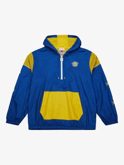 Mitchell & Ness Golden State Warriors Royal Team OG 3.0 half-zip fastening
