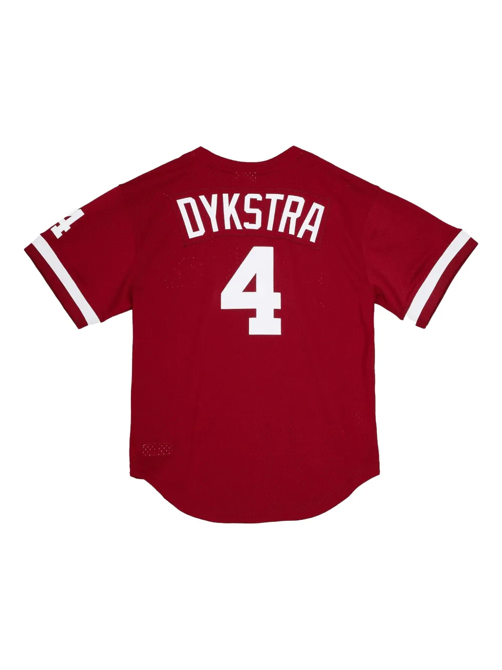Mitchell & Ness MLB Phillies 1991 Lenny Dykstra T-shirt - Rood
