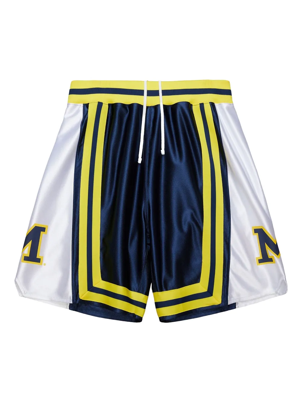 Mitchell & Ness Shorts Michigan Wolverines 1988-89 - Blu